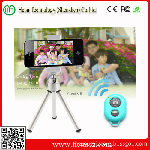 Christmas Gift Remote Shutter with Broadcom Chip for Bluetooth Remote Shutter for Ios and Android Phone